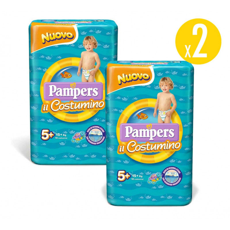 Costumino Pampers - Taglia 5