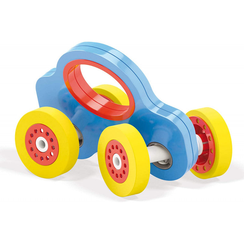 Quercetti - Wroom CityCar Multicolor
