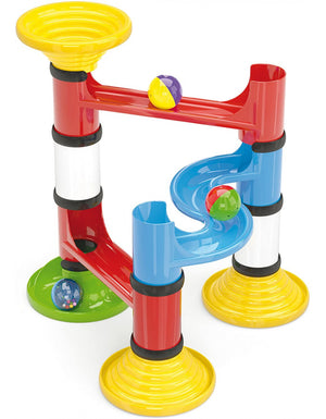 Quercetti-Migoga Junior Gioco con Pista per Biglie