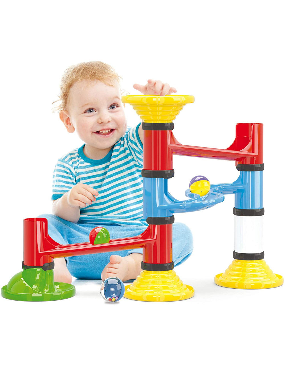 Quercetti-Migoga Junior Gioco con Pista per Biglie - 2