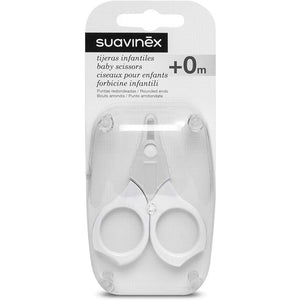 Forbicine per Neonato Suavinex Bianche - 2