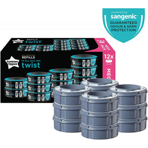 Ricariche Twist & Click Tommee Tippee