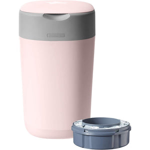 Sistema Avanzato di Smaltimento Pannolini Twist & Click - Rosa