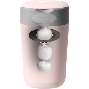 Sistema Avanzato di Smaltimento Pannolini Twist & Click - Rosa - 4