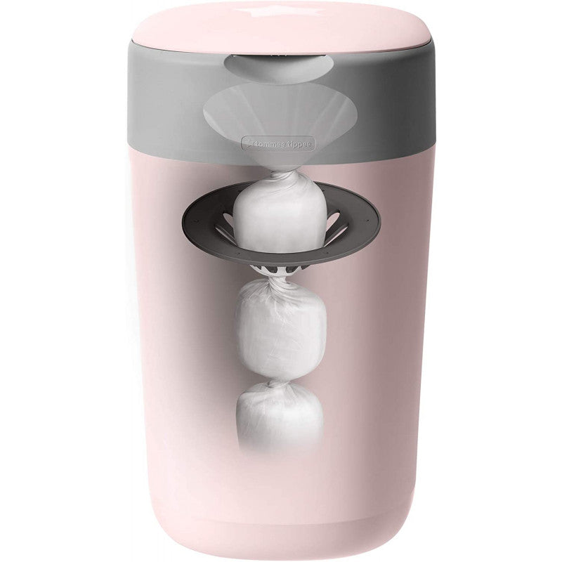 Sistema Avanzato di Smaltimento Pannolini Twist & Click - Rosa - 4