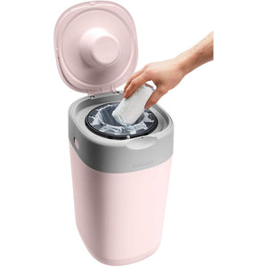 Sistema Avanzato di Smaltimento Pannolini Twist & Click - Rosa - 6
