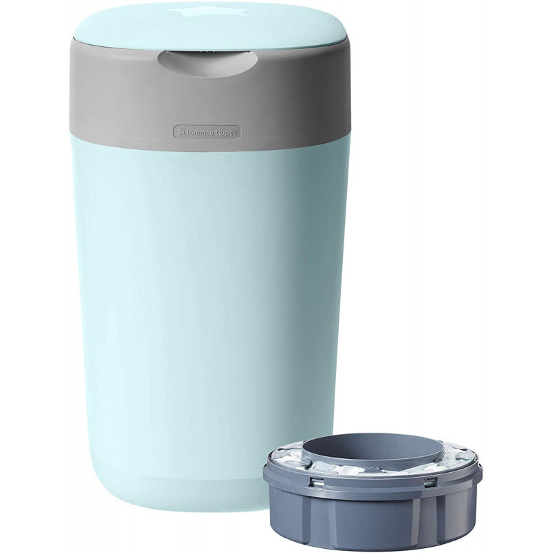 Sistema Avanzato di Smaltimento Pannolini Twist & Click - Blu