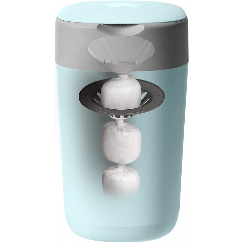 Sistema Avanzato di Smaltimento Pannolini Twist & Click - Blu - 5
