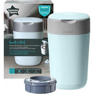 Sistema Avanzato di Smaltimento Pannolini Twist & Click - Blu - 7