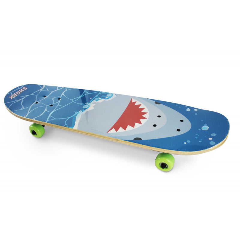 Skateboard Shark Attack