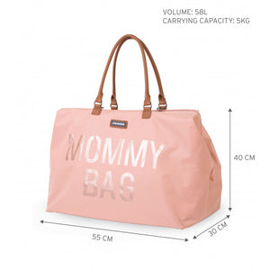 Borsa Mommy Bag - Rosa - 6