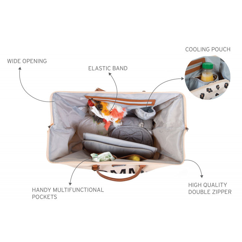Borsa Mommy Bag - Avorio - 7