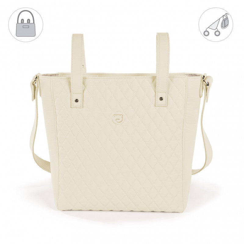 Borsa Passeggino Maria Pasito a Pasito - Beige