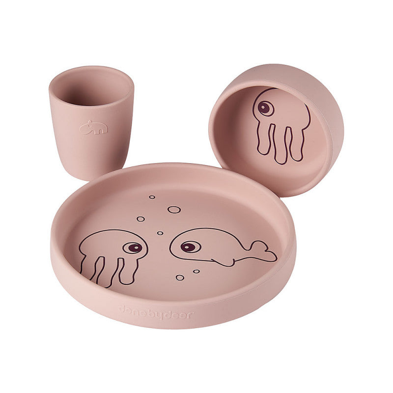 Set Pappa in Silicone - Amici del Mare