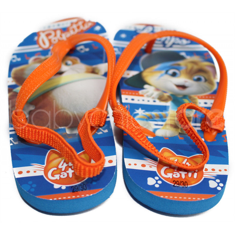 Infradito 44 Gatti Bambino - Misura 25/26 - 4