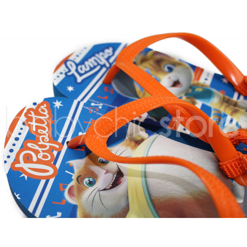 Infradito 44 Gatti Bambino - Misura 27/28 - 2