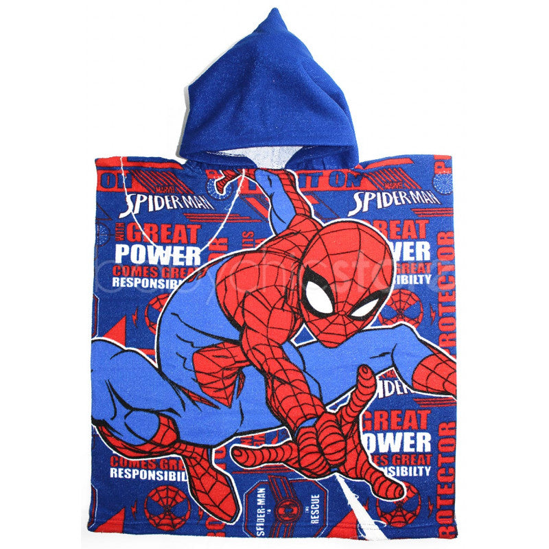 Poncho Spiderman