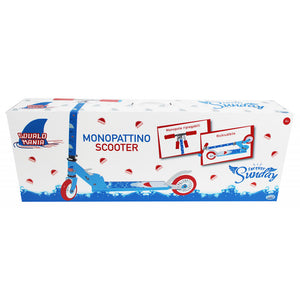 Monopattino 2 Ruote - Squalo Mania - 2