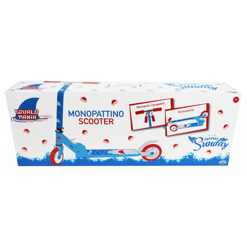 Monopattino 2 Ruote - Squalo Mania - 2
