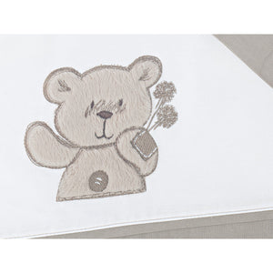 Completo lenzuolino Lettino My Little Love Foppapedretti - 2