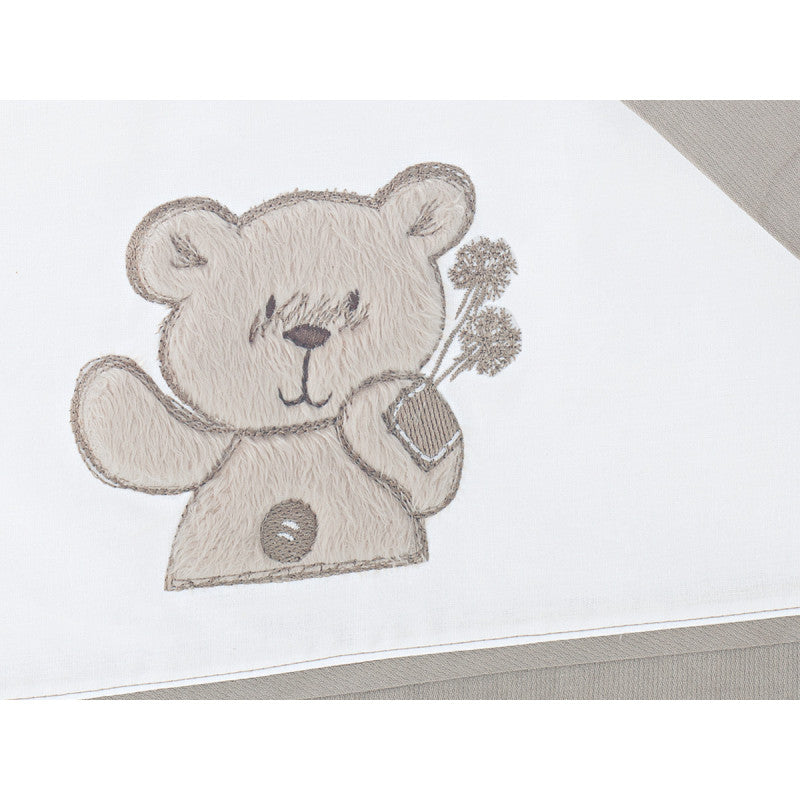 Completo lenzuolino Lettino My Little Love Foppapedretti - 2