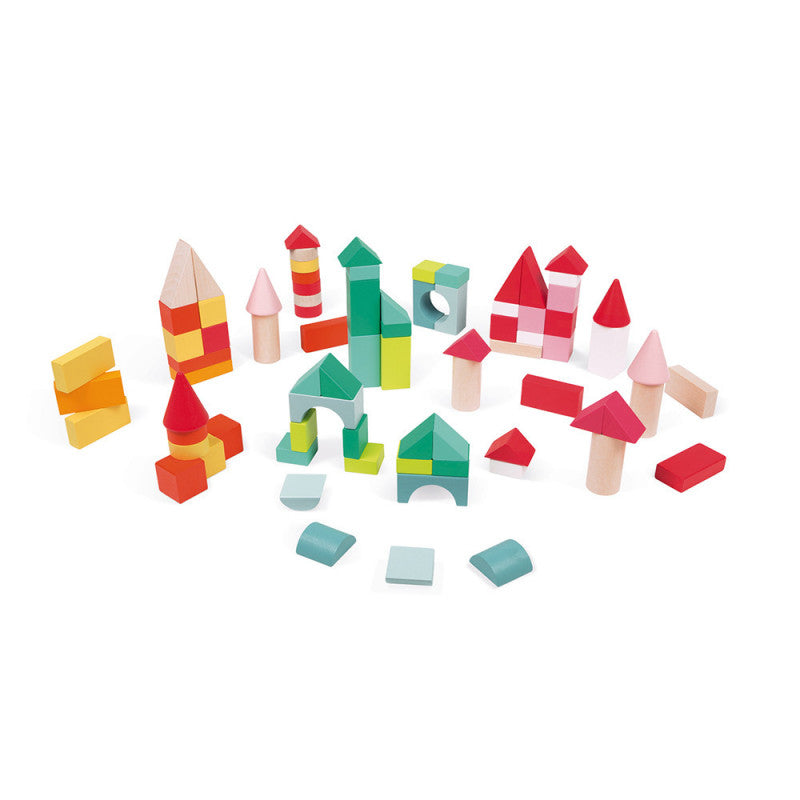 Kubix Janod - 80 Cubi - 2