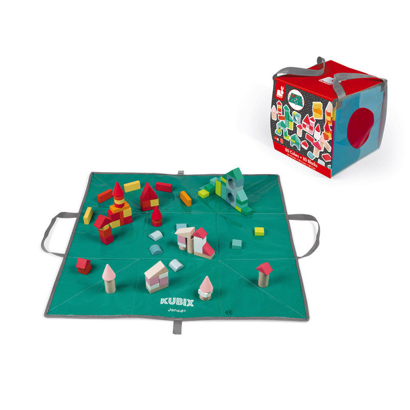 Kubix Janod - 80 Cubi - 5
