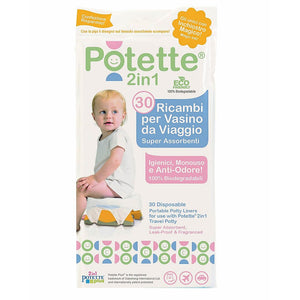 Ricambi per Vasino Potette 2in1 30 pezzi