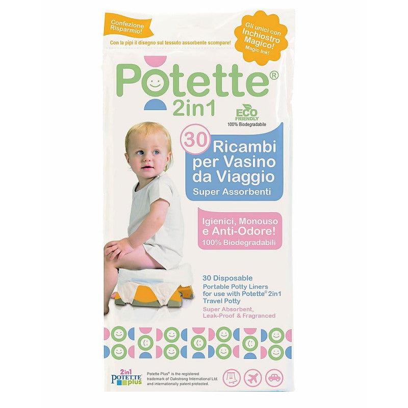 Ricambi per Vasino Potette 2in1 30 pezzi