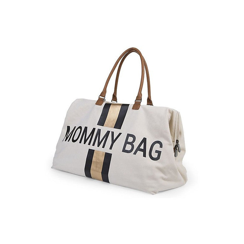 Borsa Mommy Bag - Nero-oro - 4