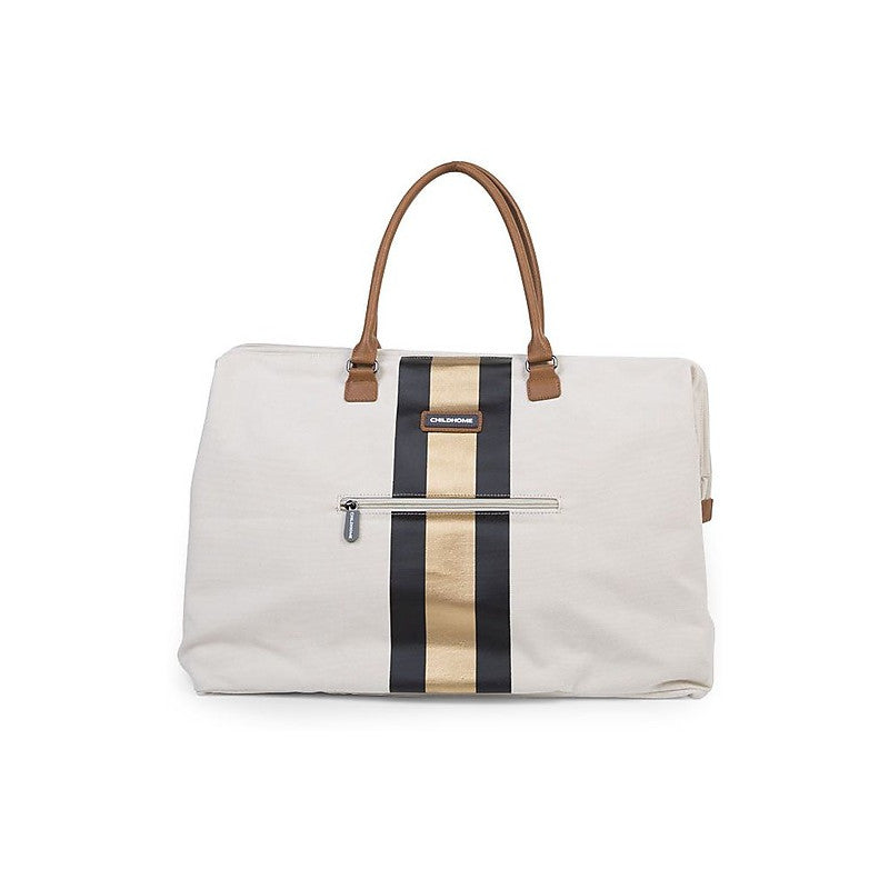Borsa Mommy Bag - Nero-oro - 3