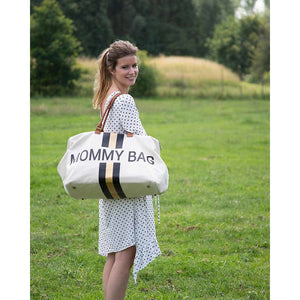 Borsa Mommy Bag - Nero-oro - 7
