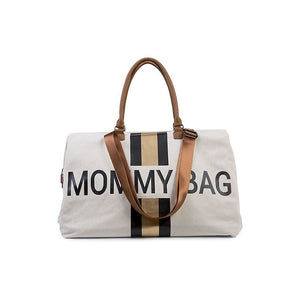Borsa Mommy Bag - Nero-oro - 2