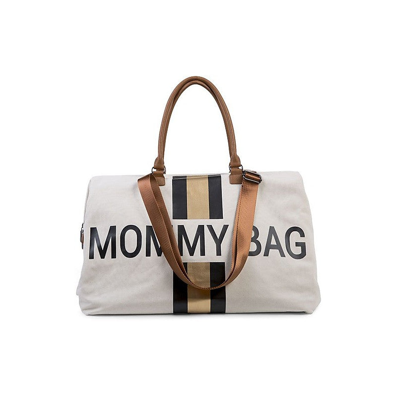 Borsa Mommy Bag - Nero-oro - 2