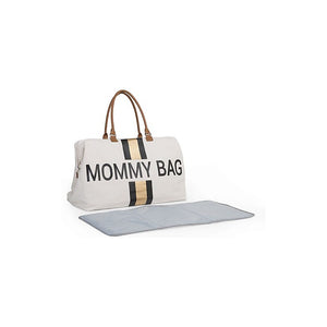 Borsa Mommy Bag - Nero-oro - 8