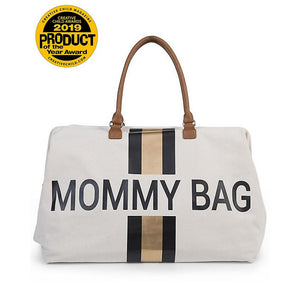 Borsa Mommy Bag - Nero-oro - 5