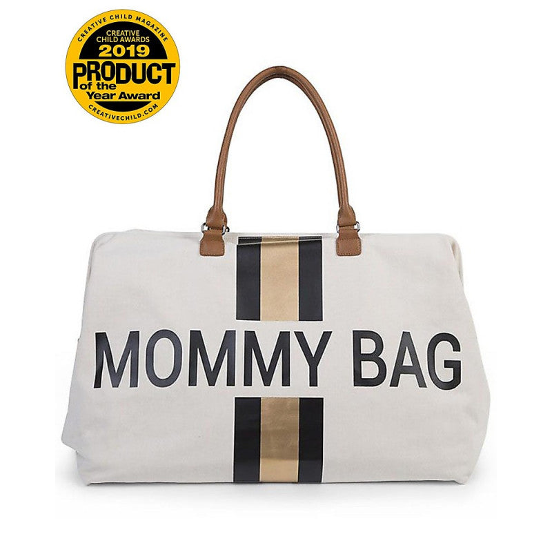 Borsa Mommy Bag - Nero-oro - 5