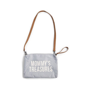 Mommy Treasures Pochette Bianco-grigio - 3