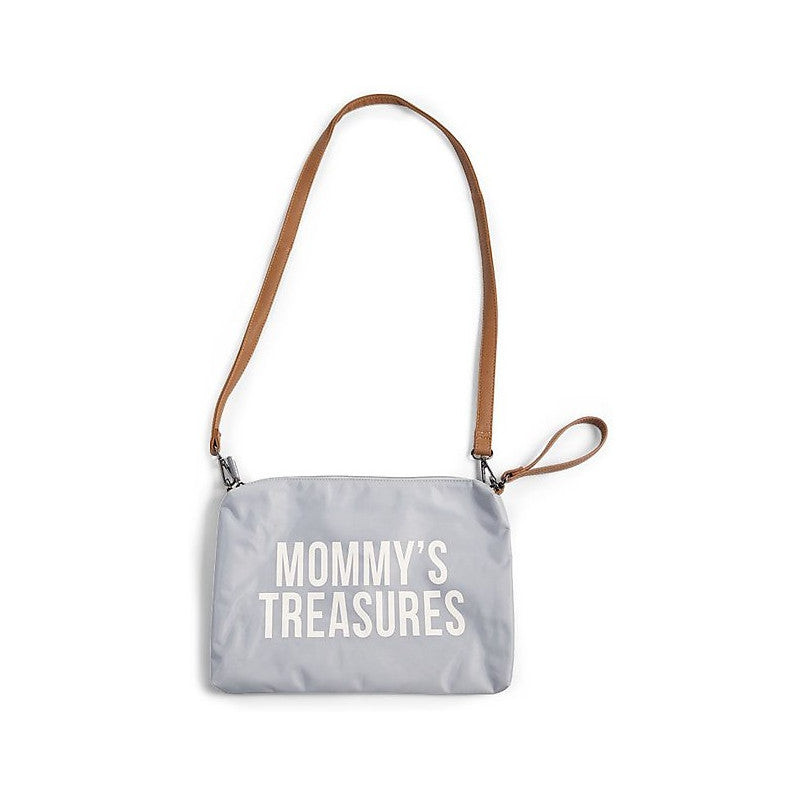 Mommy Treasures Pochette Bianco-grigio - 3