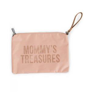 Mommy Treasures Pochette Rosa-Rame