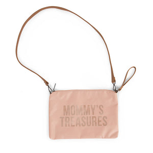Mommy Treasures Pochette Rosa-Rame - 2