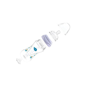 Biberon Mimic Cool 250ml 2m+ Black - 2