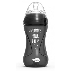 Biberon Mimic Cool 250ml 2m+ Black