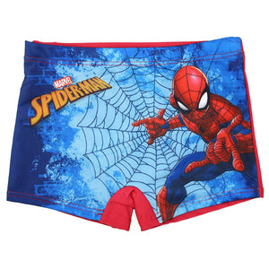 Costume Boxer Spiderman - 7/8 Anni