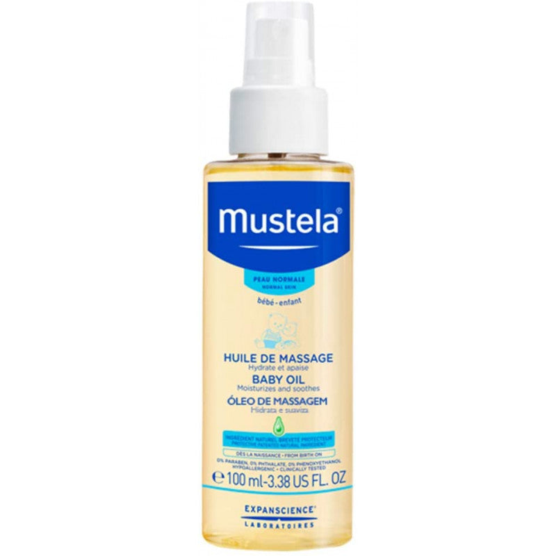 Olio Idratante Mustela