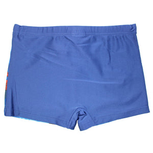 Costume Boxer Spiderman Blu - 7/8 Anni - 2
