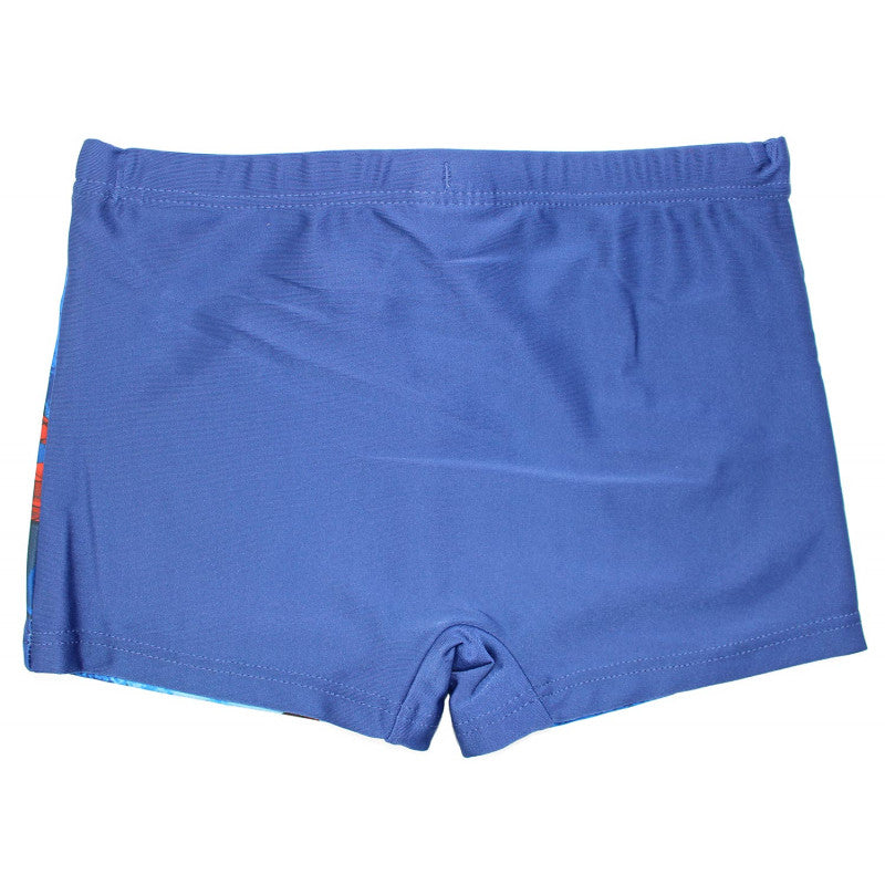 Costume Boxer Spiderman Blu - 7/8 Anni - 2