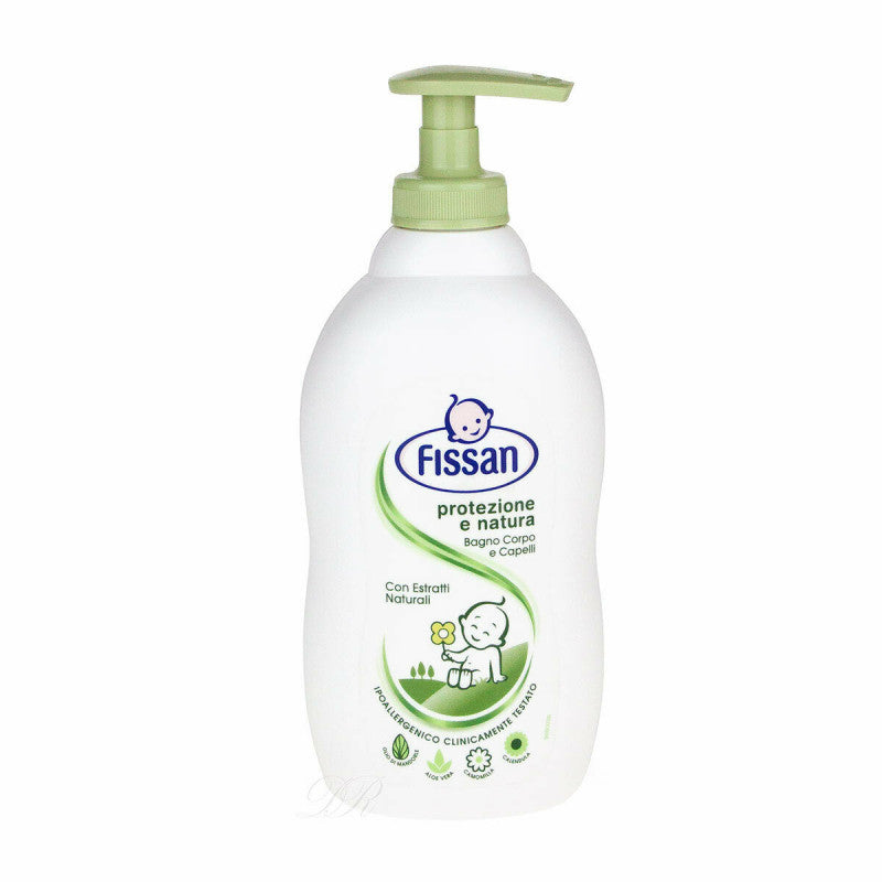 Baby Bagno Corpo E Capelli Fissan 2in1