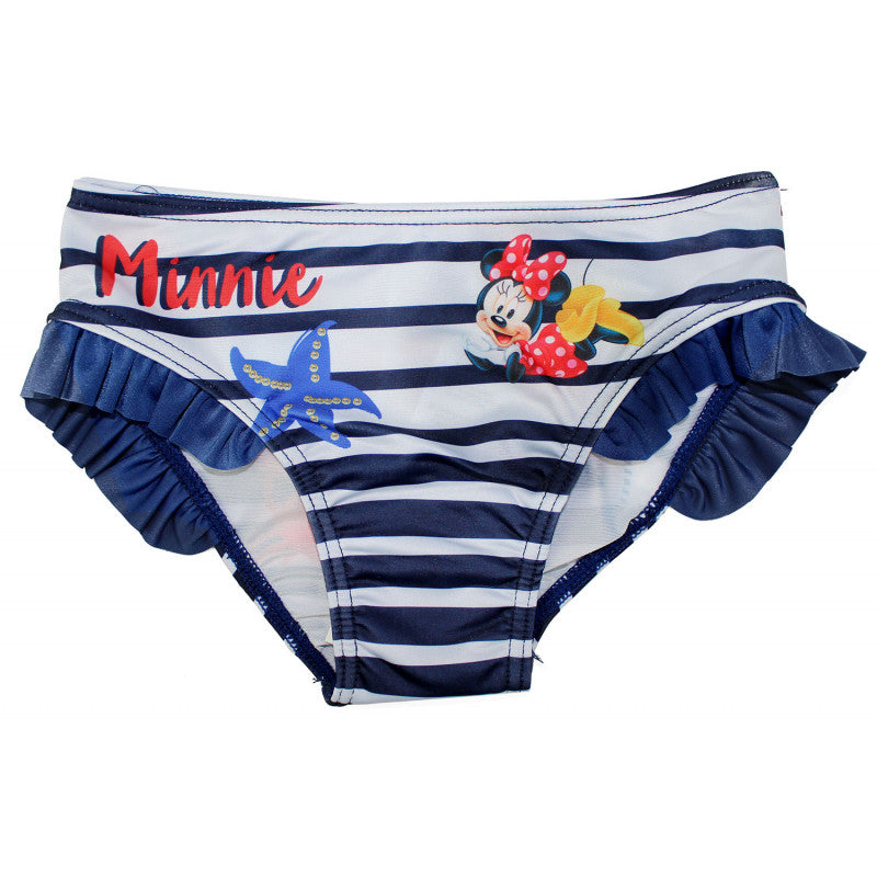 Costume Mutandina Minnie Blu - 3 Anni