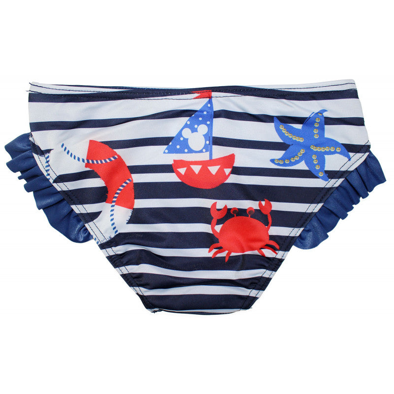 Costume Mutandina Minnie Blu - 6 Anni - 2